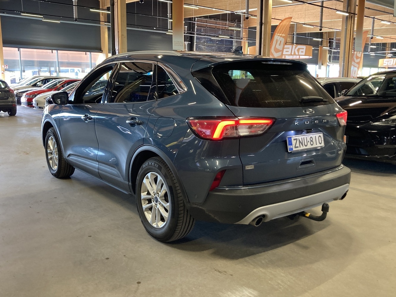 Ford Kuga vaihtoauto