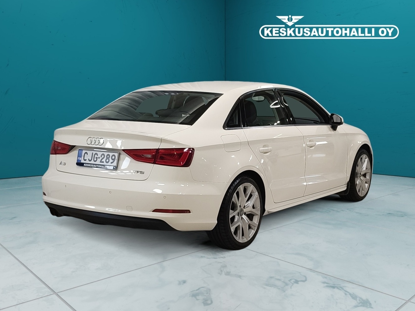 Audi A3 vaihtoauto