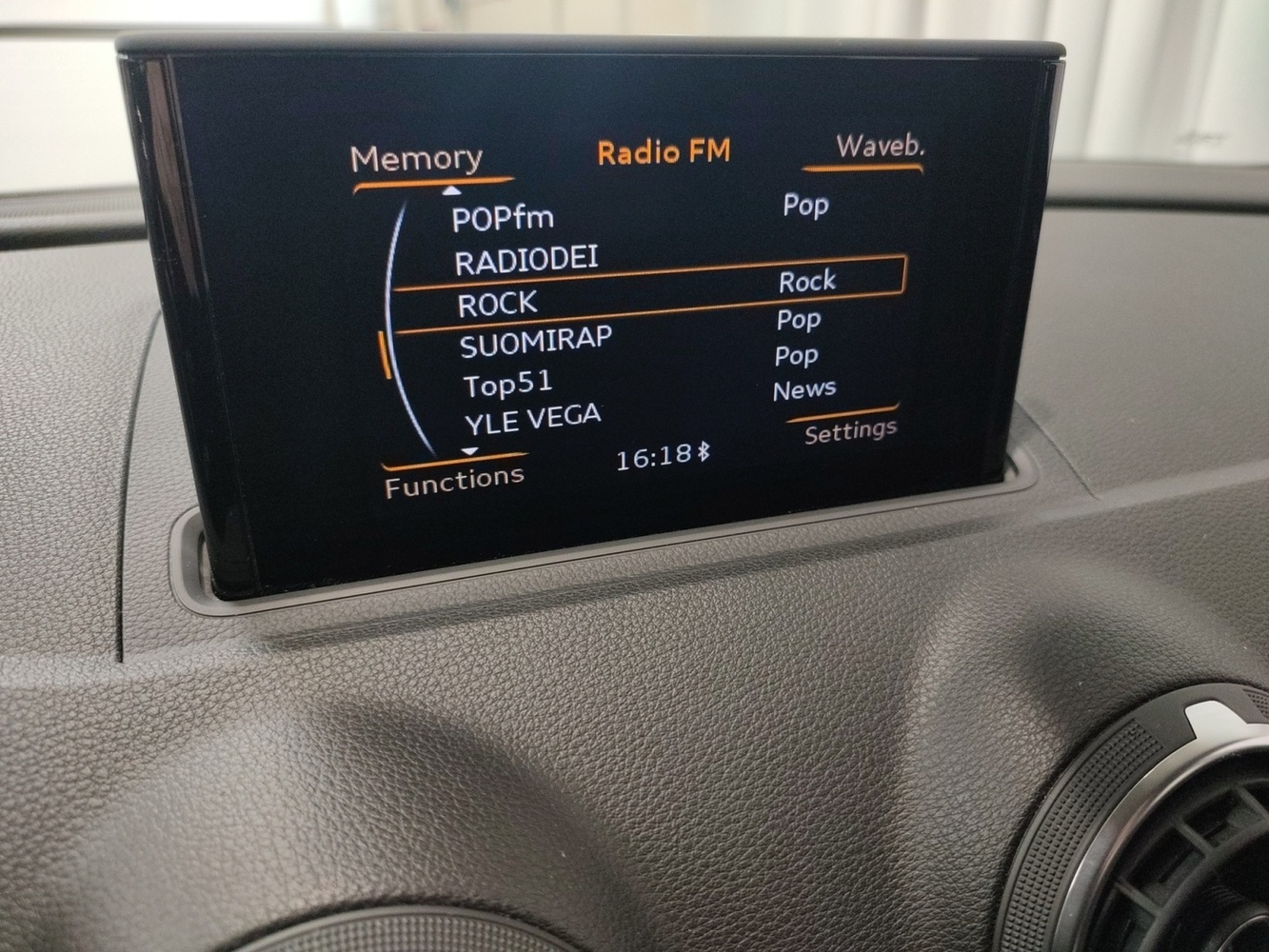 Audi A3 vaihtoauto