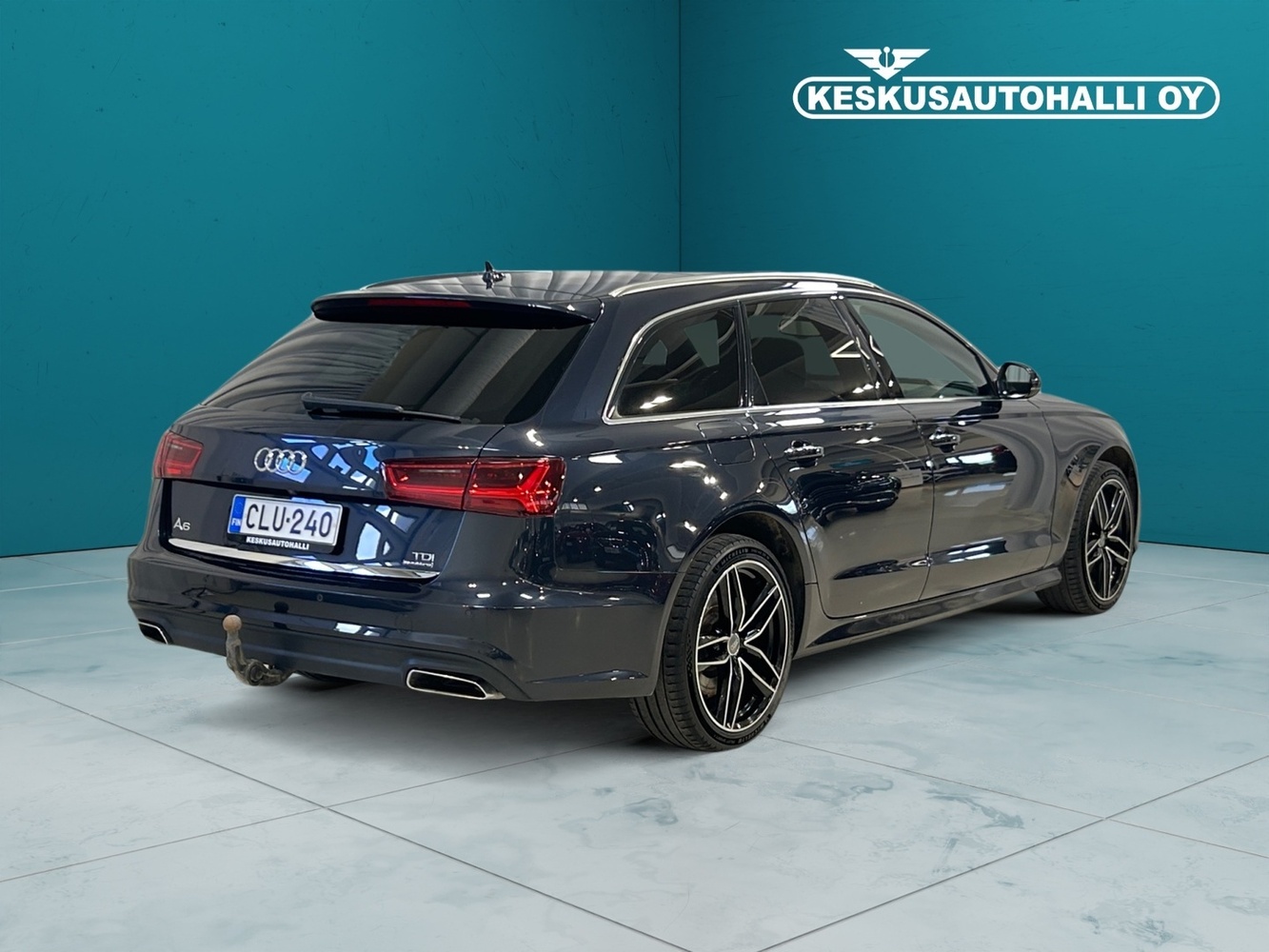 Audi A6 vaihtoauto