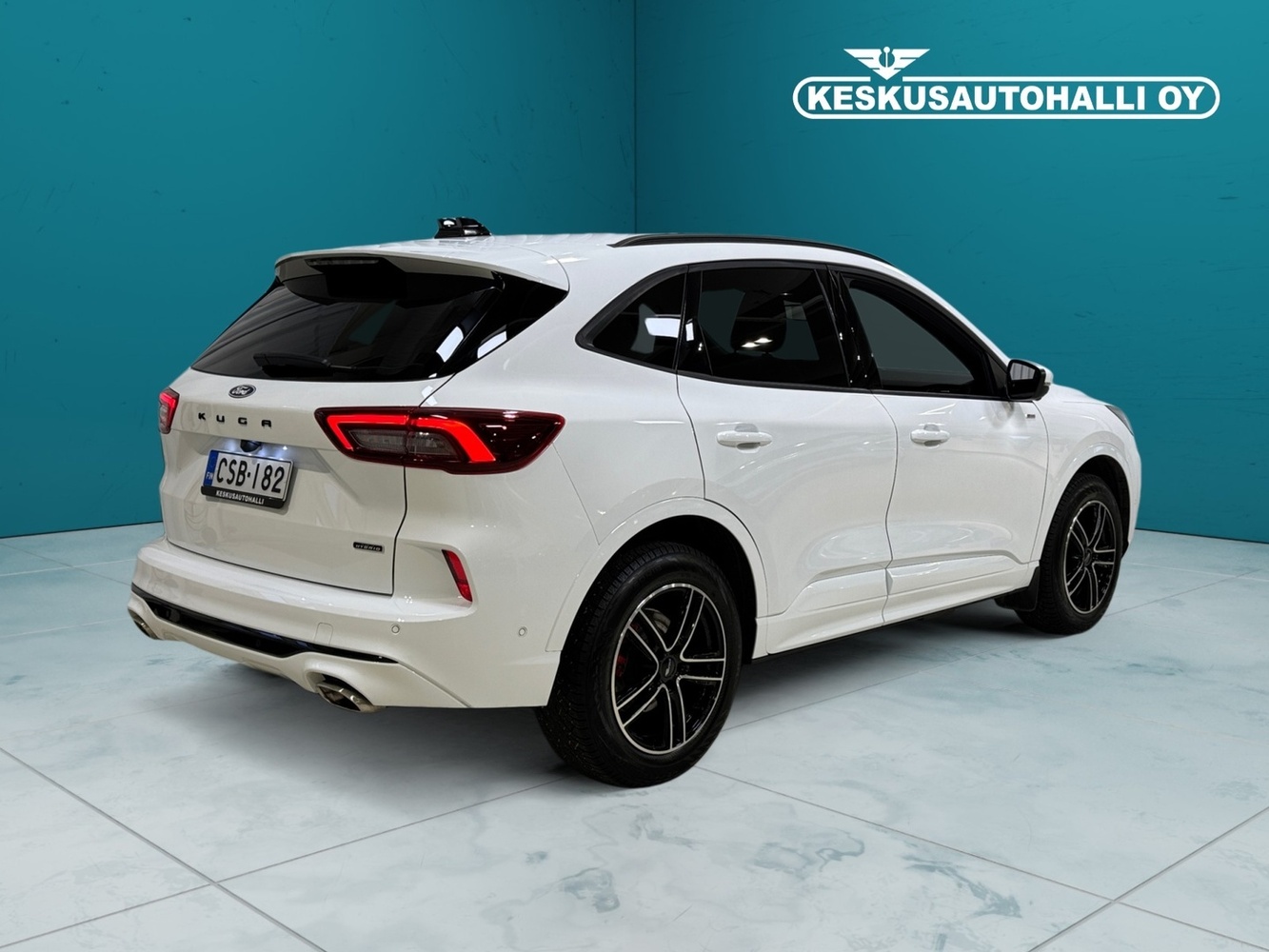 Ford Kuga vaihtoauto