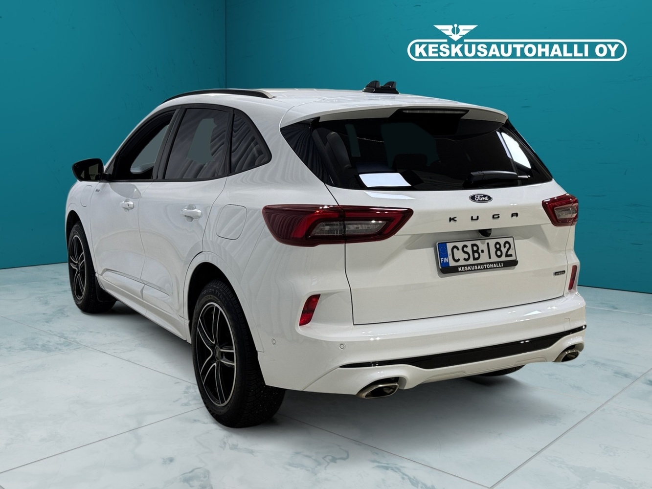 Ford Kuga vaihtoauto