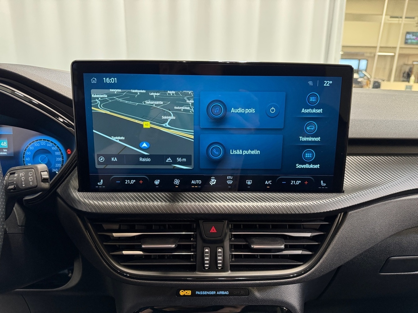 Ford Kuga vaihtoauto