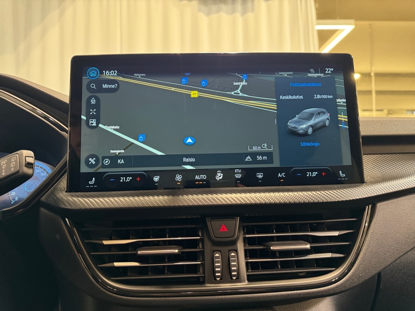 Ford Kuga vaihtoauto
