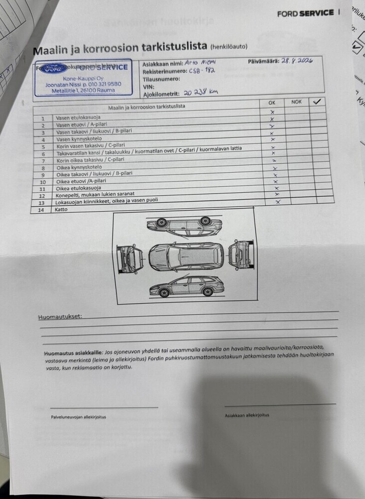 Ford Kuga vaihtoauto