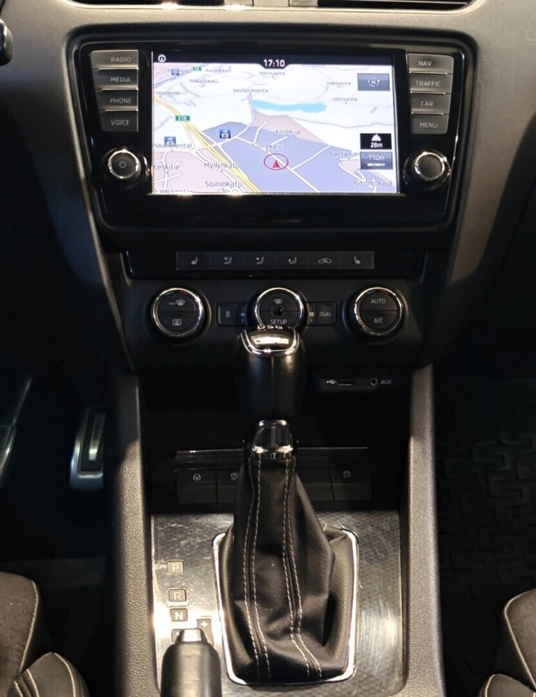 Skoda Octavia vaihtoauto