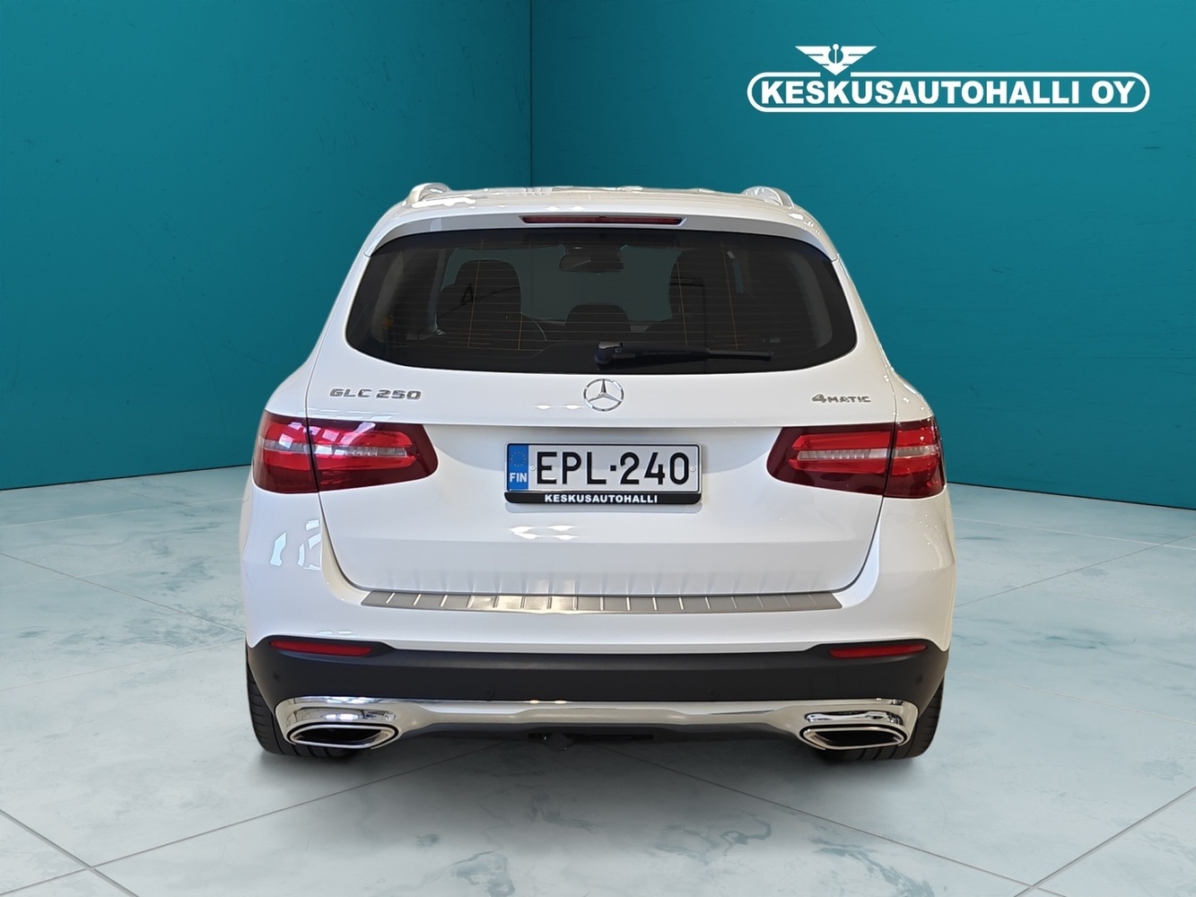 Mercedes-Benz GLC vaihtoauto