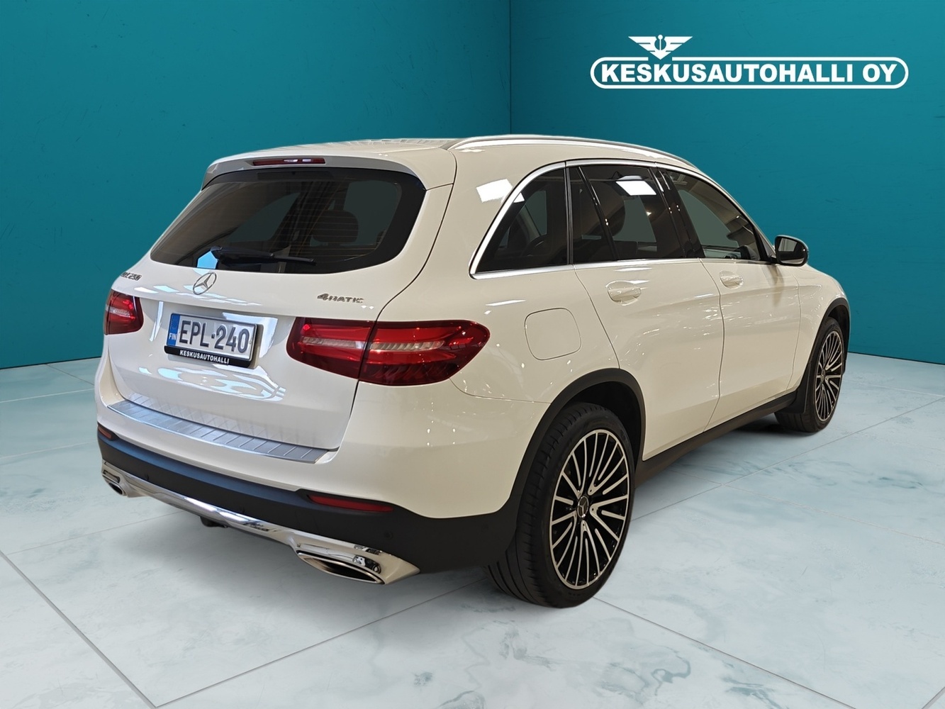 Mercedes-Benz GLC vaihtoauto