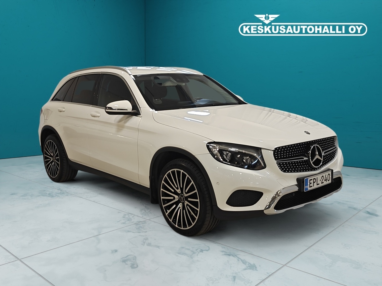 Mercedes-Benz GLC vaihtoauto