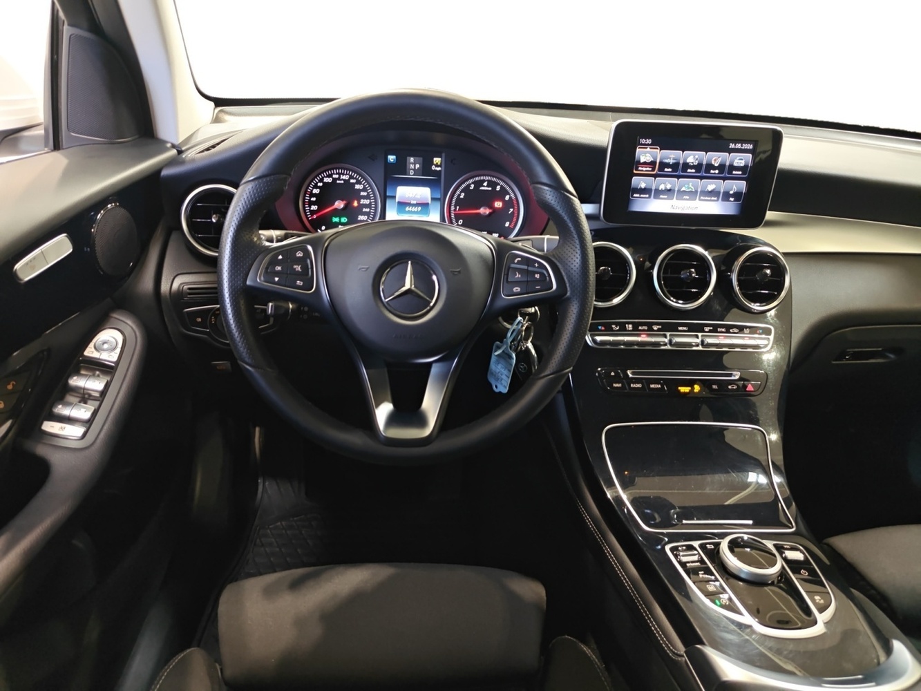 Mercedes-Benz GLC vaihtoauto