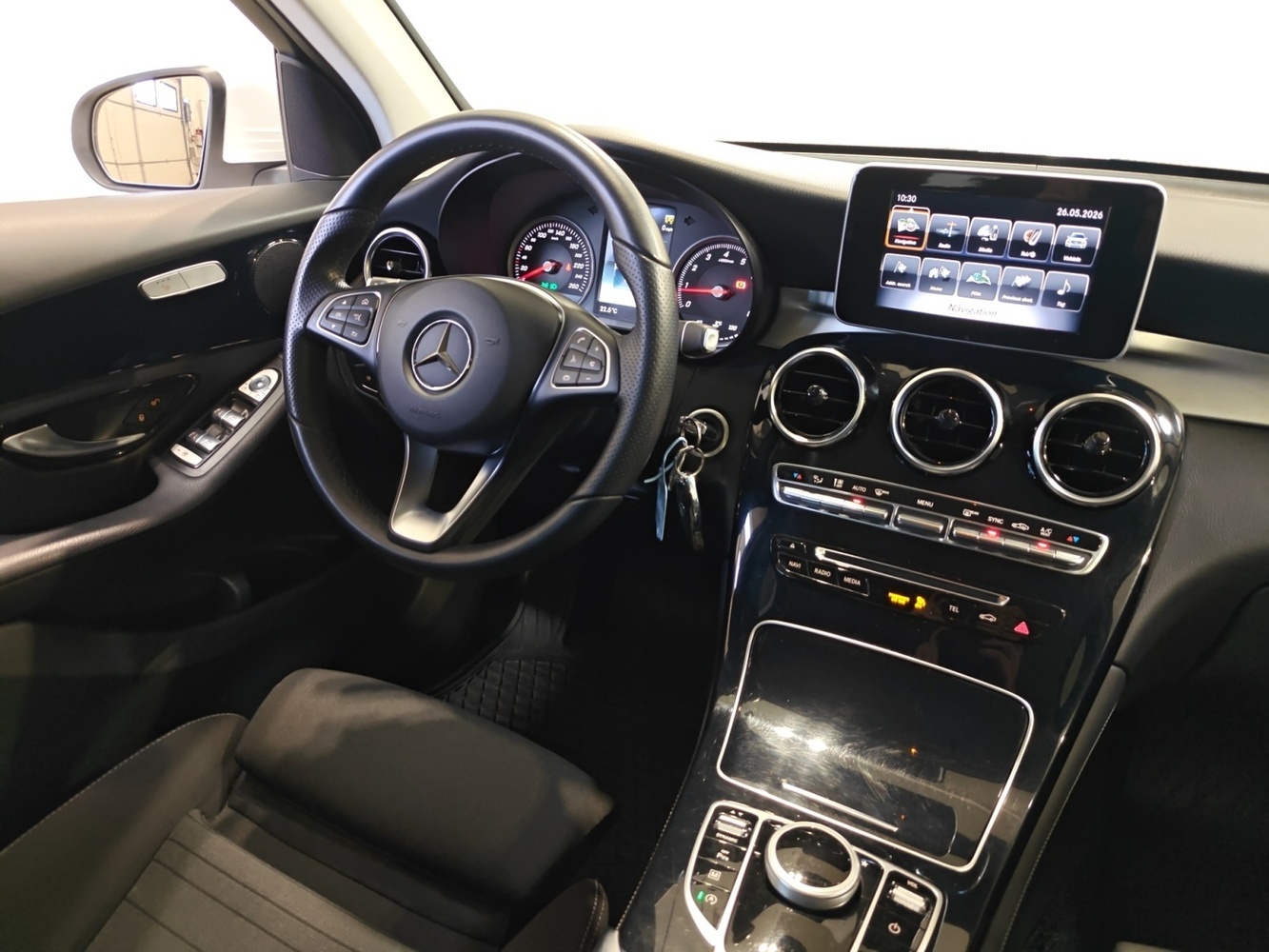 Mercedes-Benz GLC vaihtoauto