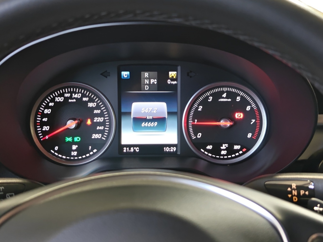 Mercedes-Benz GLC vaihtoauto