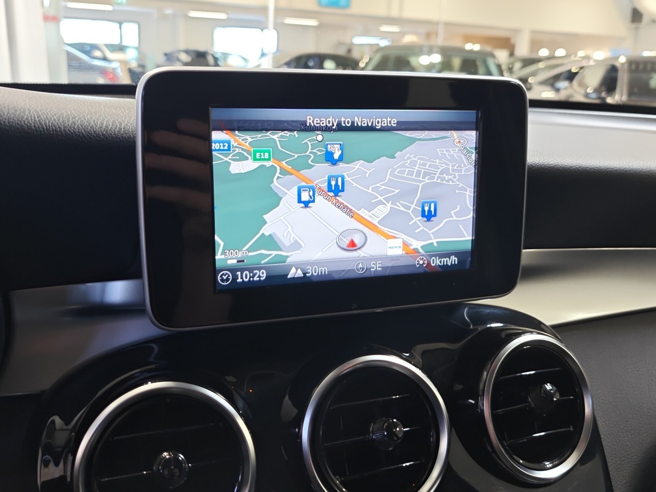 Mercedes-Benz GLC vaihtoauto