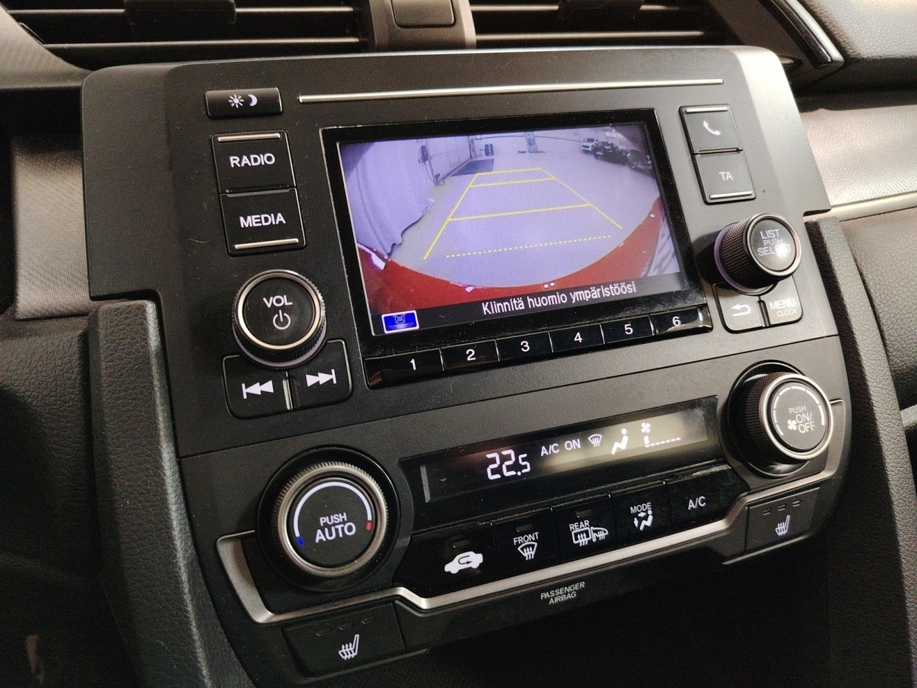 Honda Civic vaihtoauto