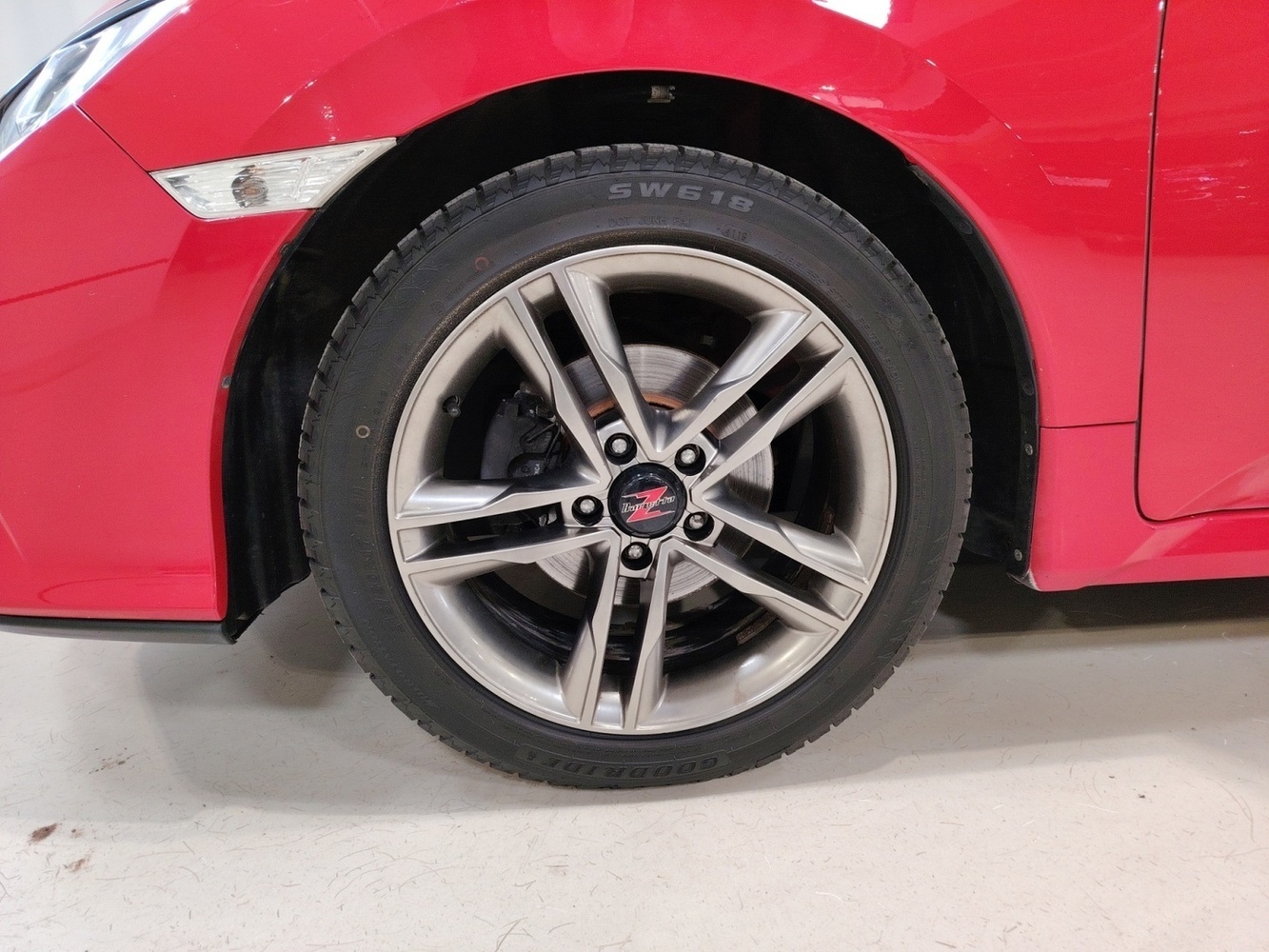 Honda Civic vaihtoauto
