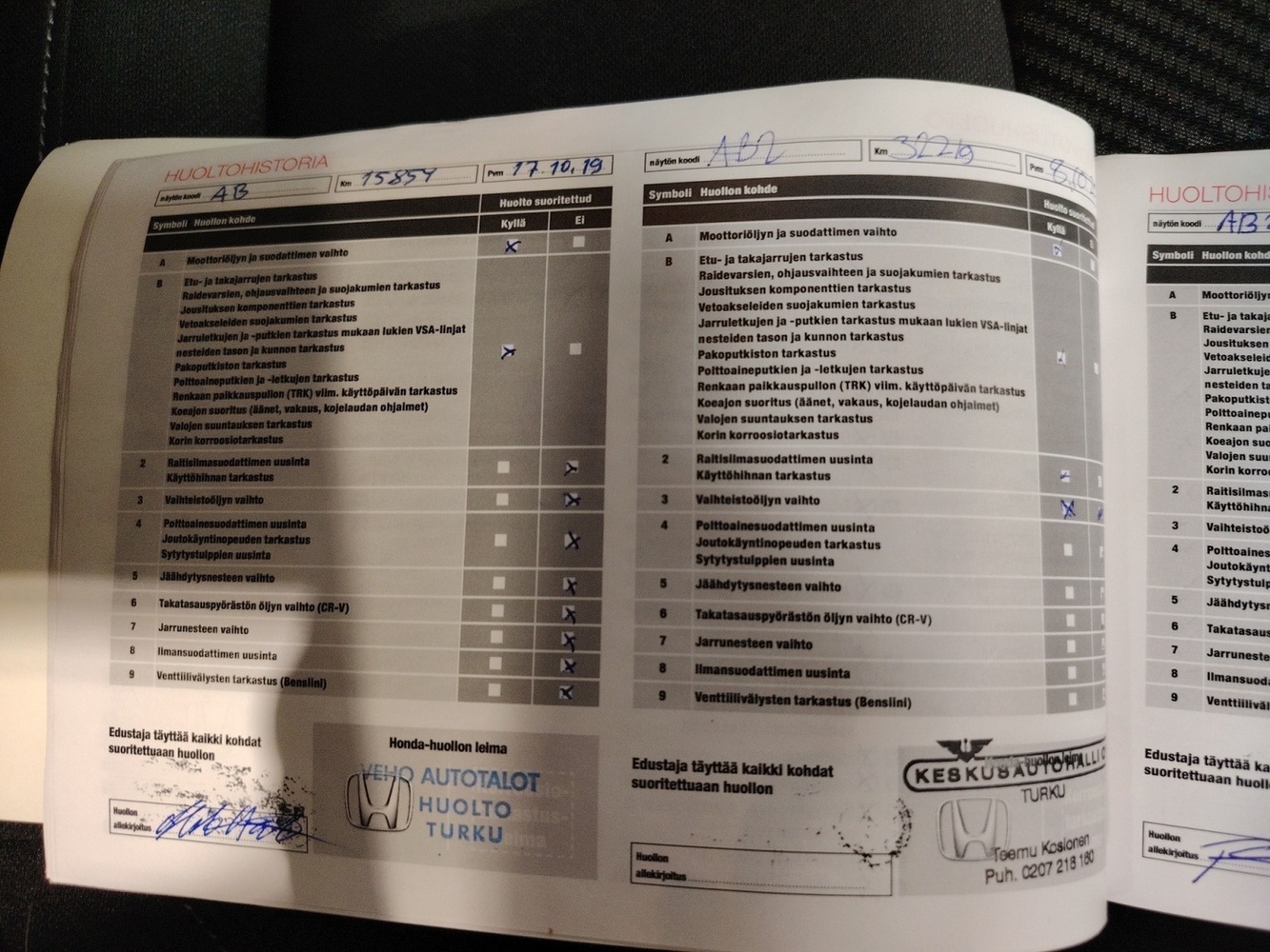 Honda Civic vaihtoauto