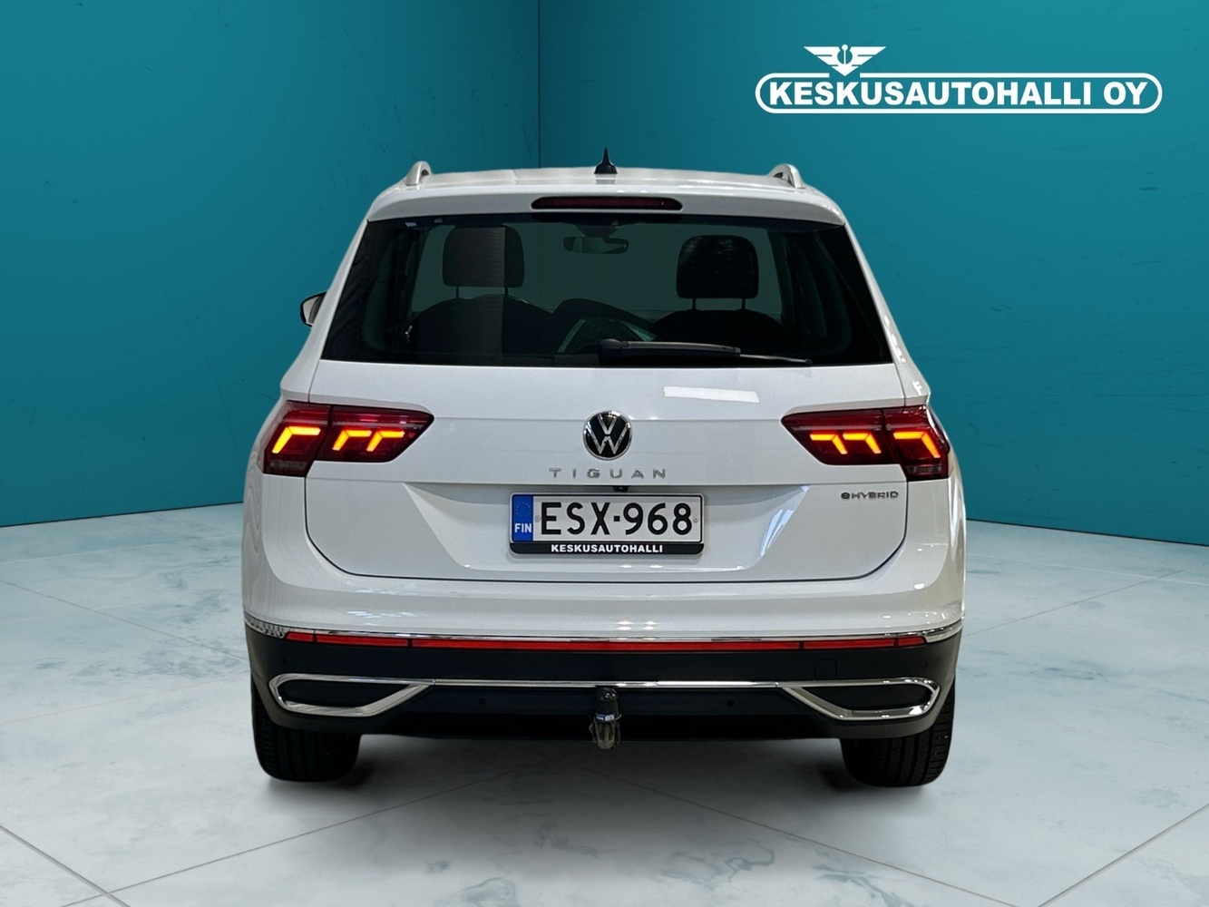 Volkswagen Tiguan vaihtoauto