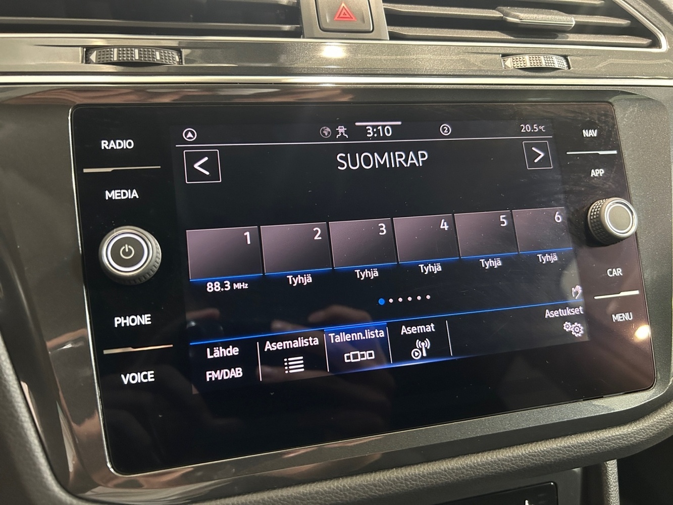 Volkswagen Tiguan vaihtoauto