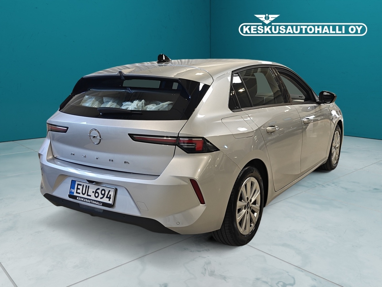 Opel Astra vaihtoauto