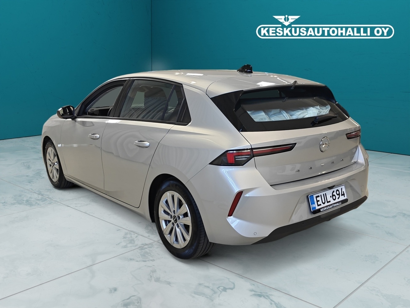 Opel Astra vaihtoauto
