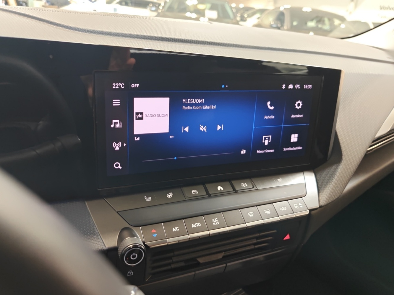 Opel Astra vaihtoauto