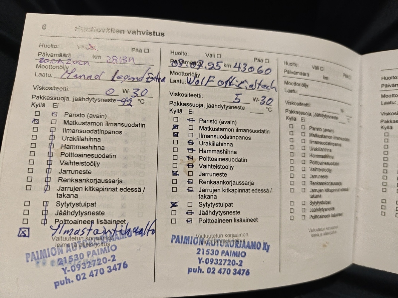 Opel Astra vaihtoauto