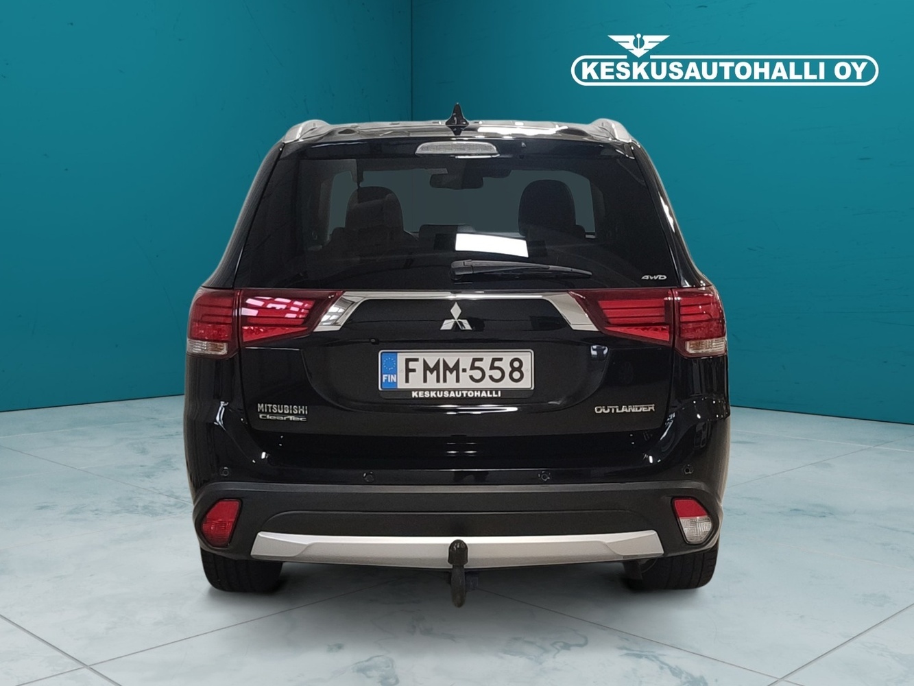 Mitsubishi Outlander vaihtoauto