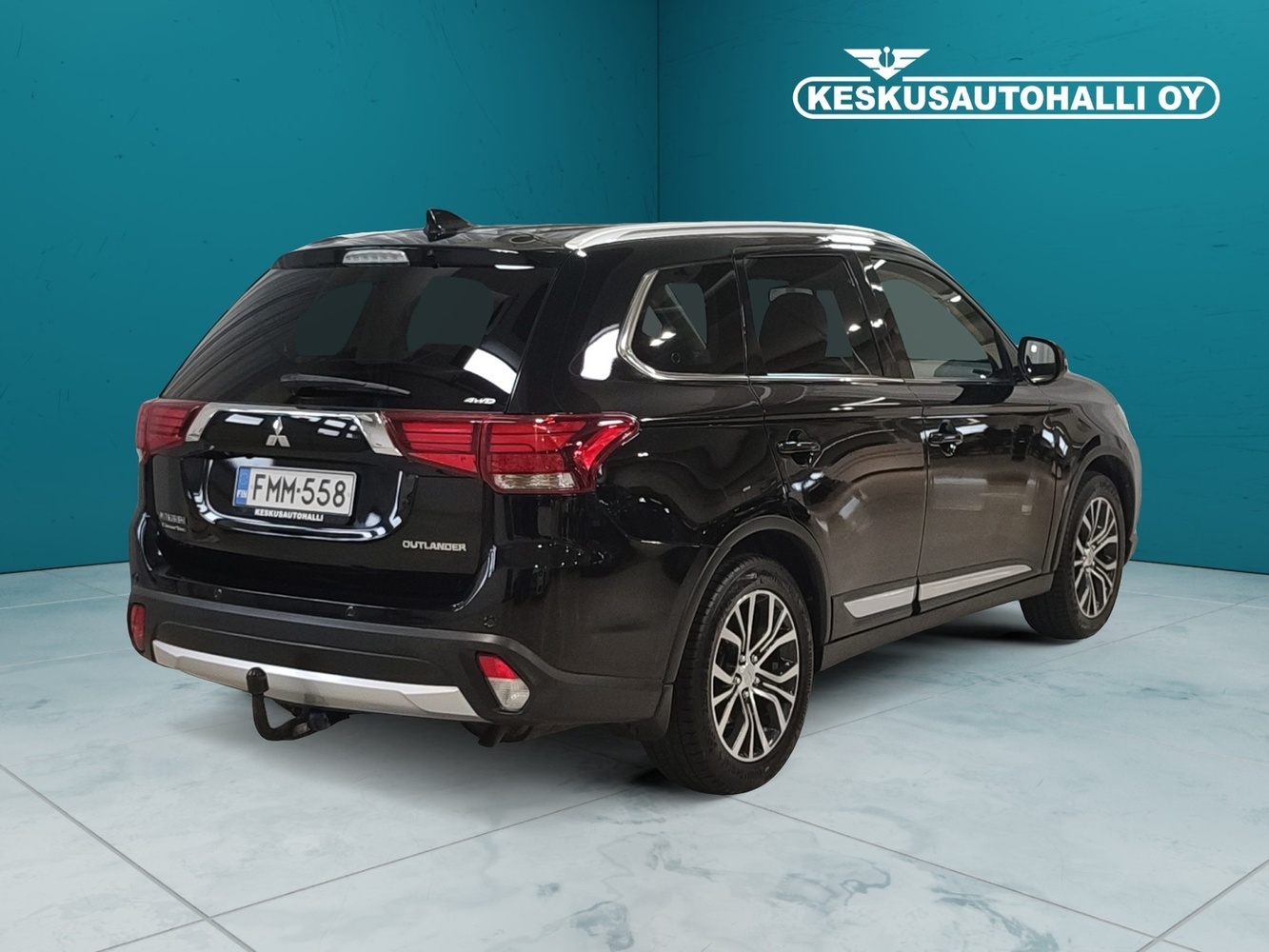 Mitsubishi Outlander vaihtoauto