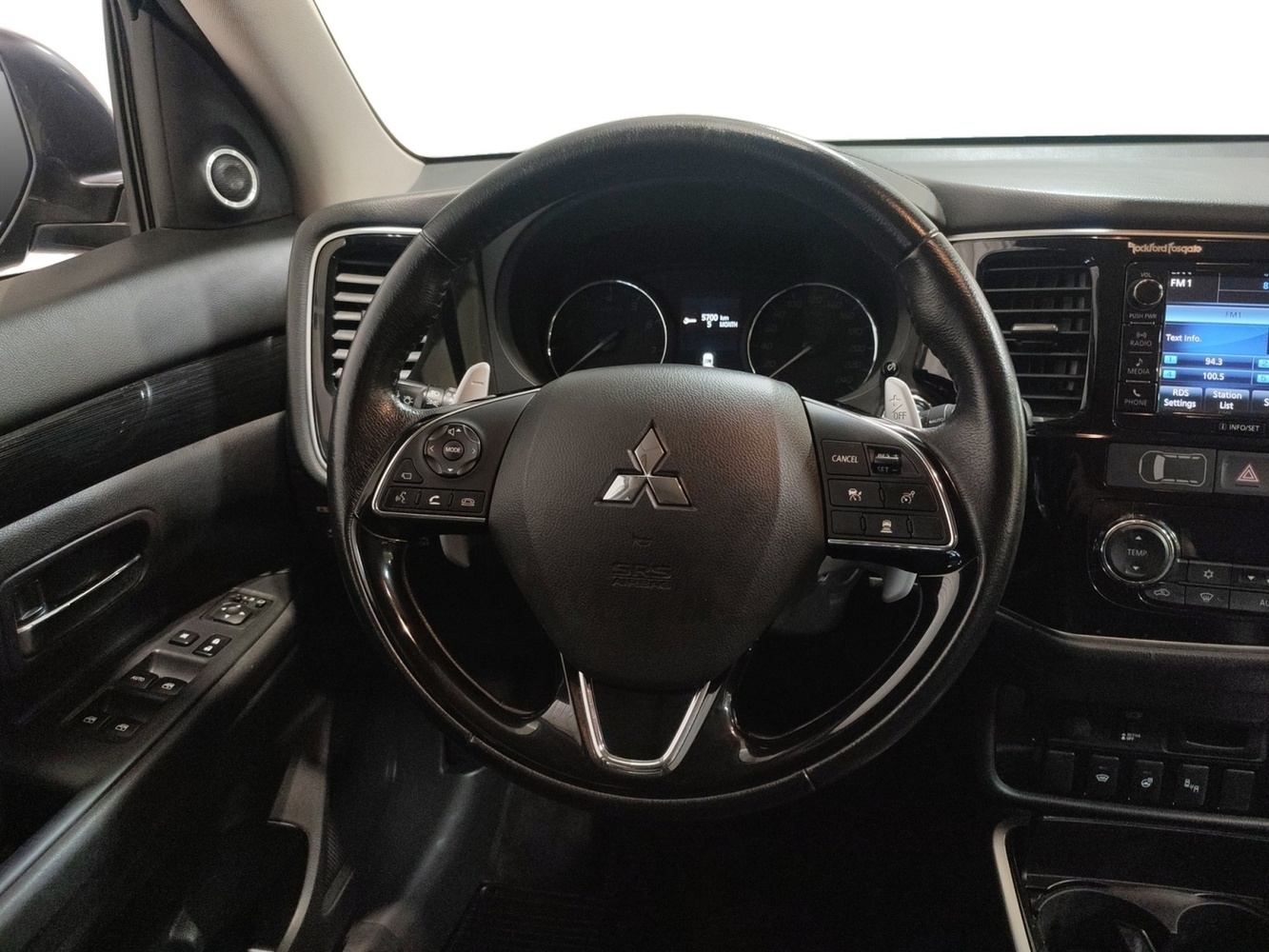 Mitsubishi Outlander vaihtoauto