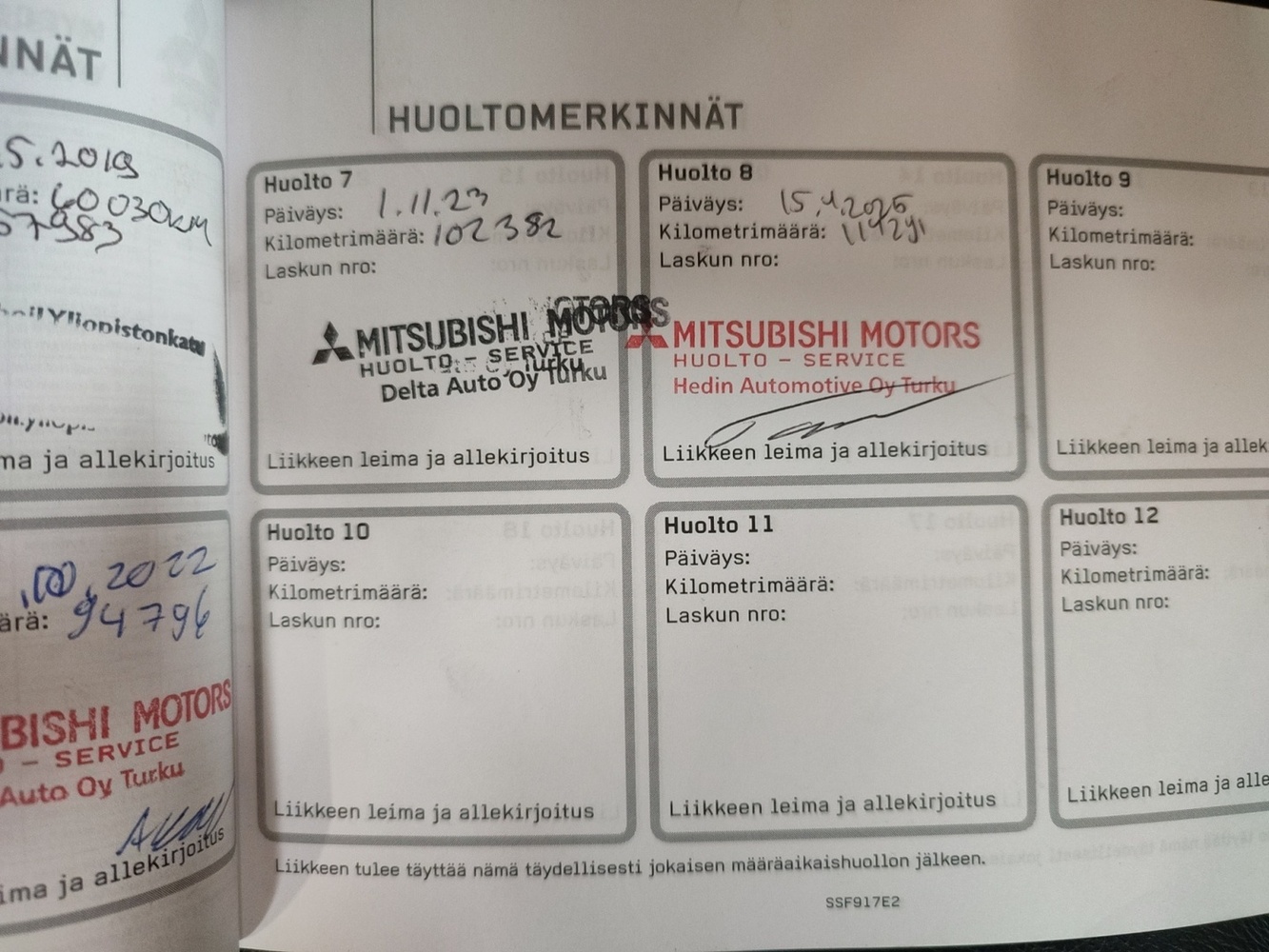 Mitsubishi Outlander vaihtoauto