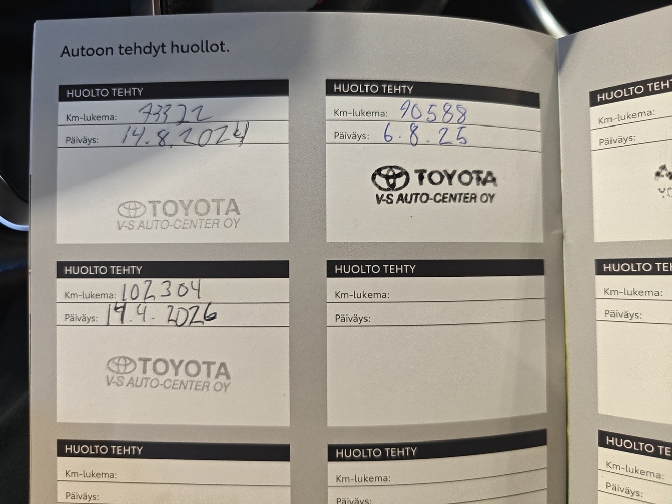 Toyota RAV4 vaihtoauto