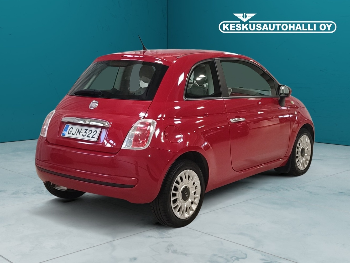 Fiat 500 vaihtoauto