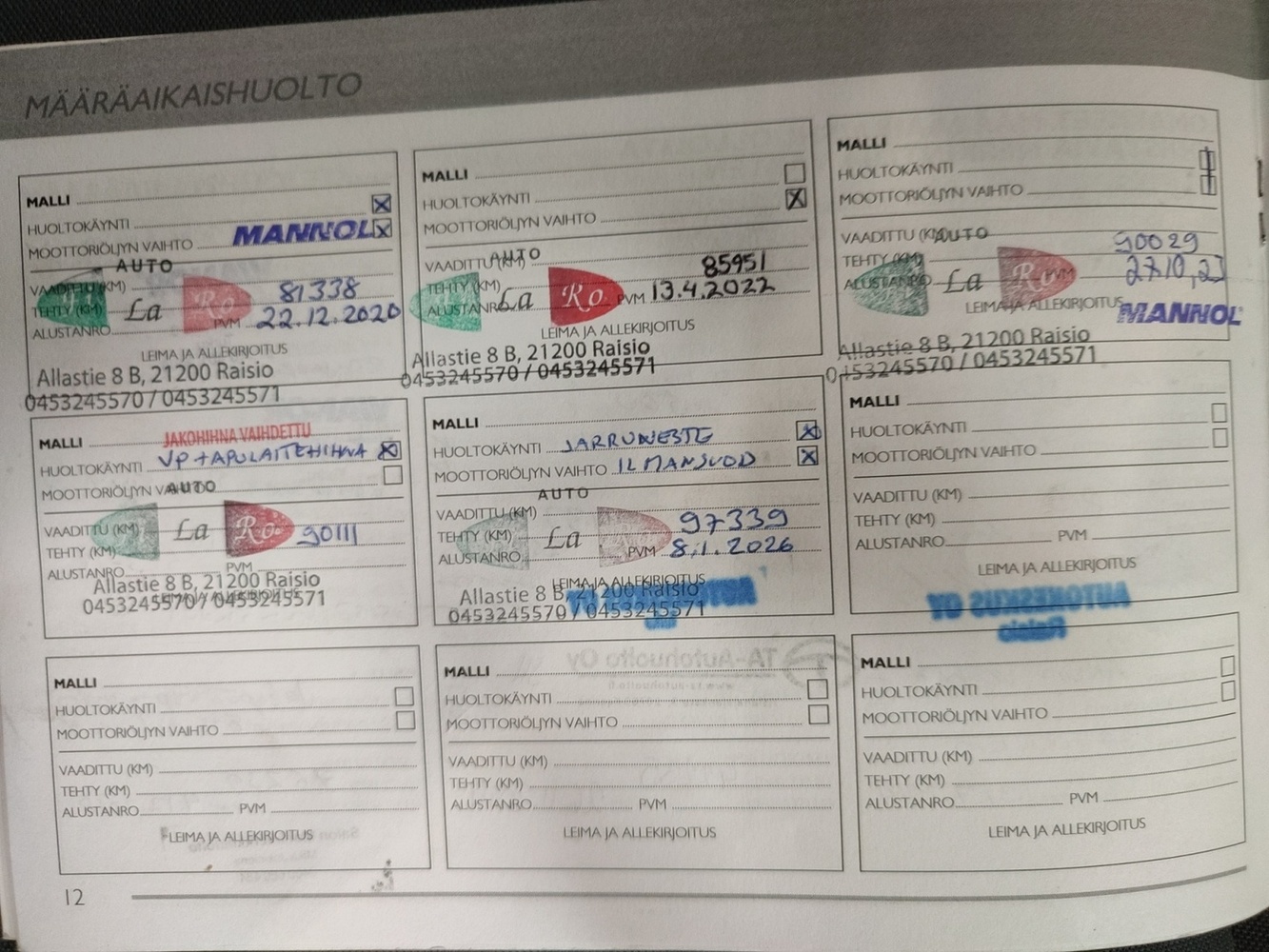 Fiat 500 vaihtoauto