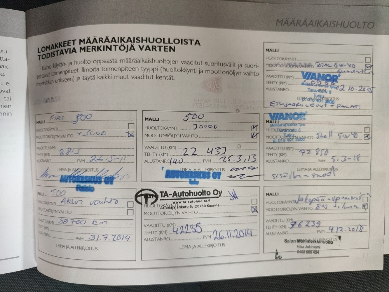 Fiat 500 vaihtoauto