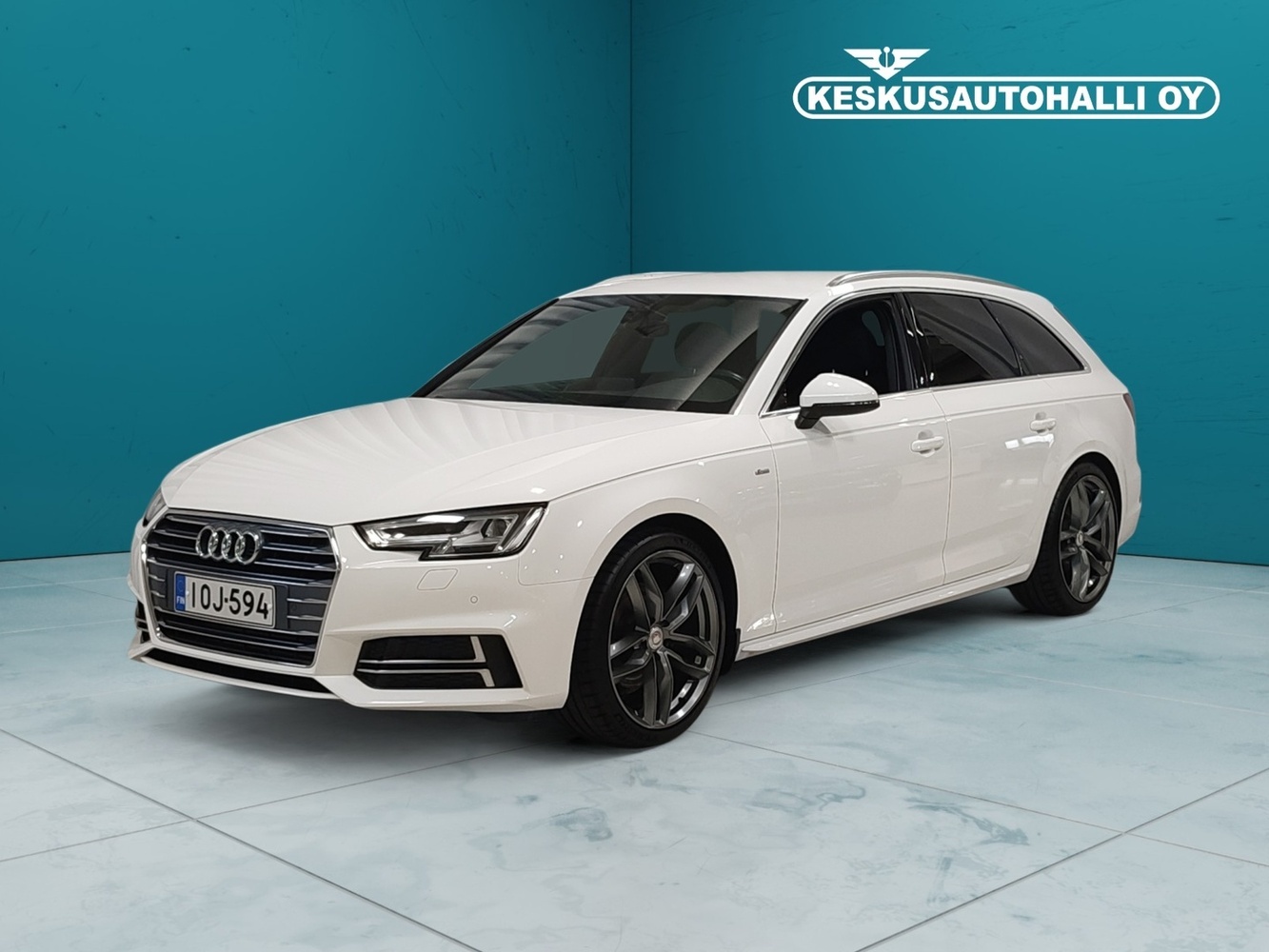Audi A4 vaihtoauto