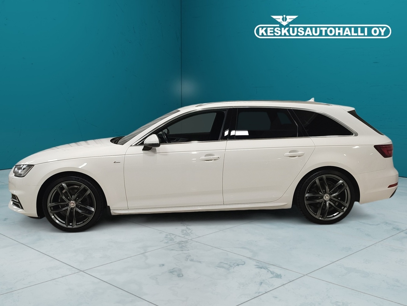 Audi A4 vaihtoauto