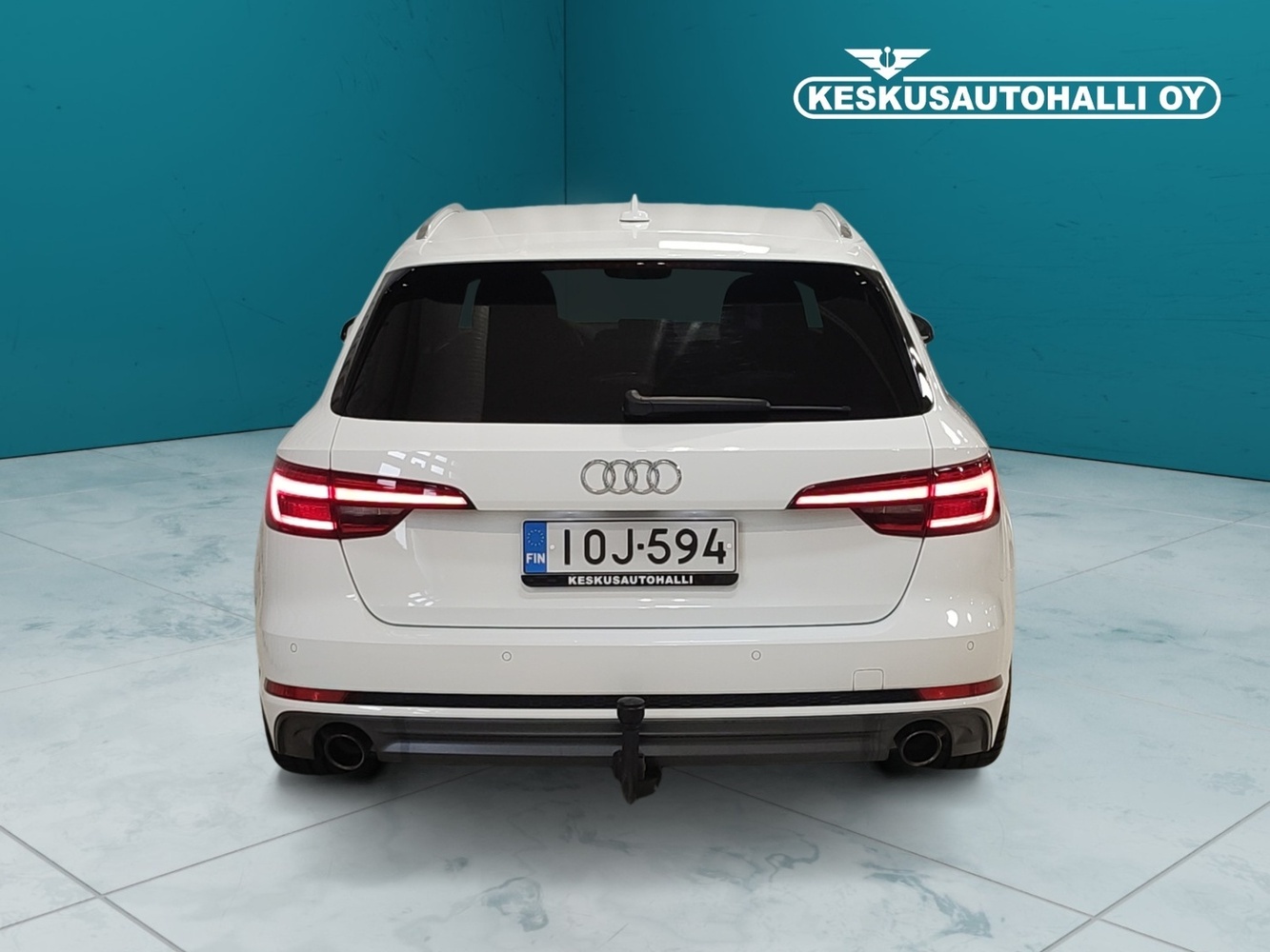 Audi A4 vaihtoauto