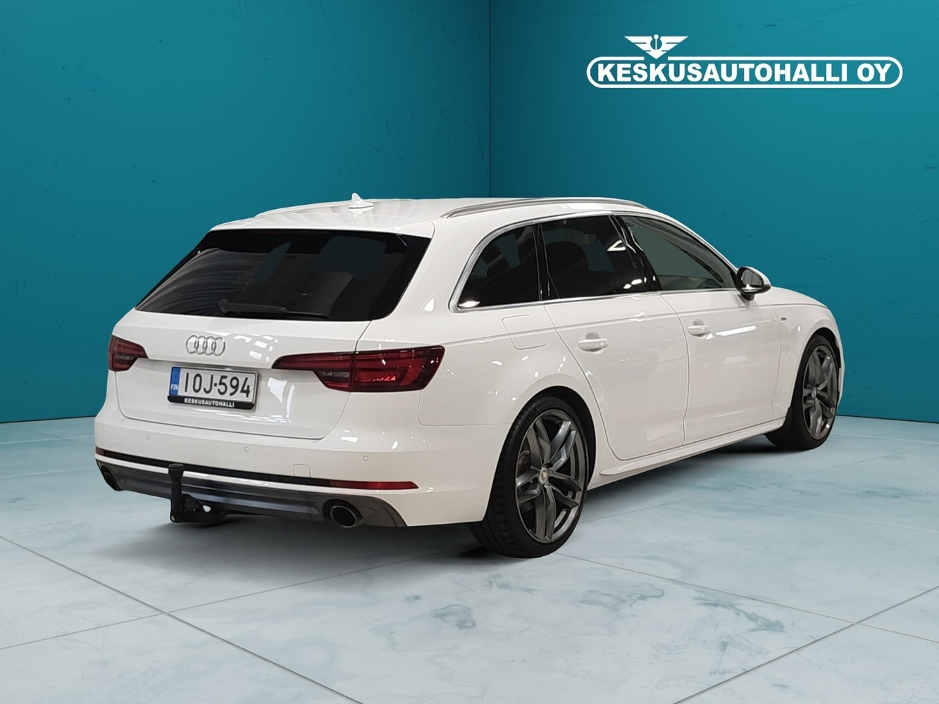 Audi A4 vaihtoauto