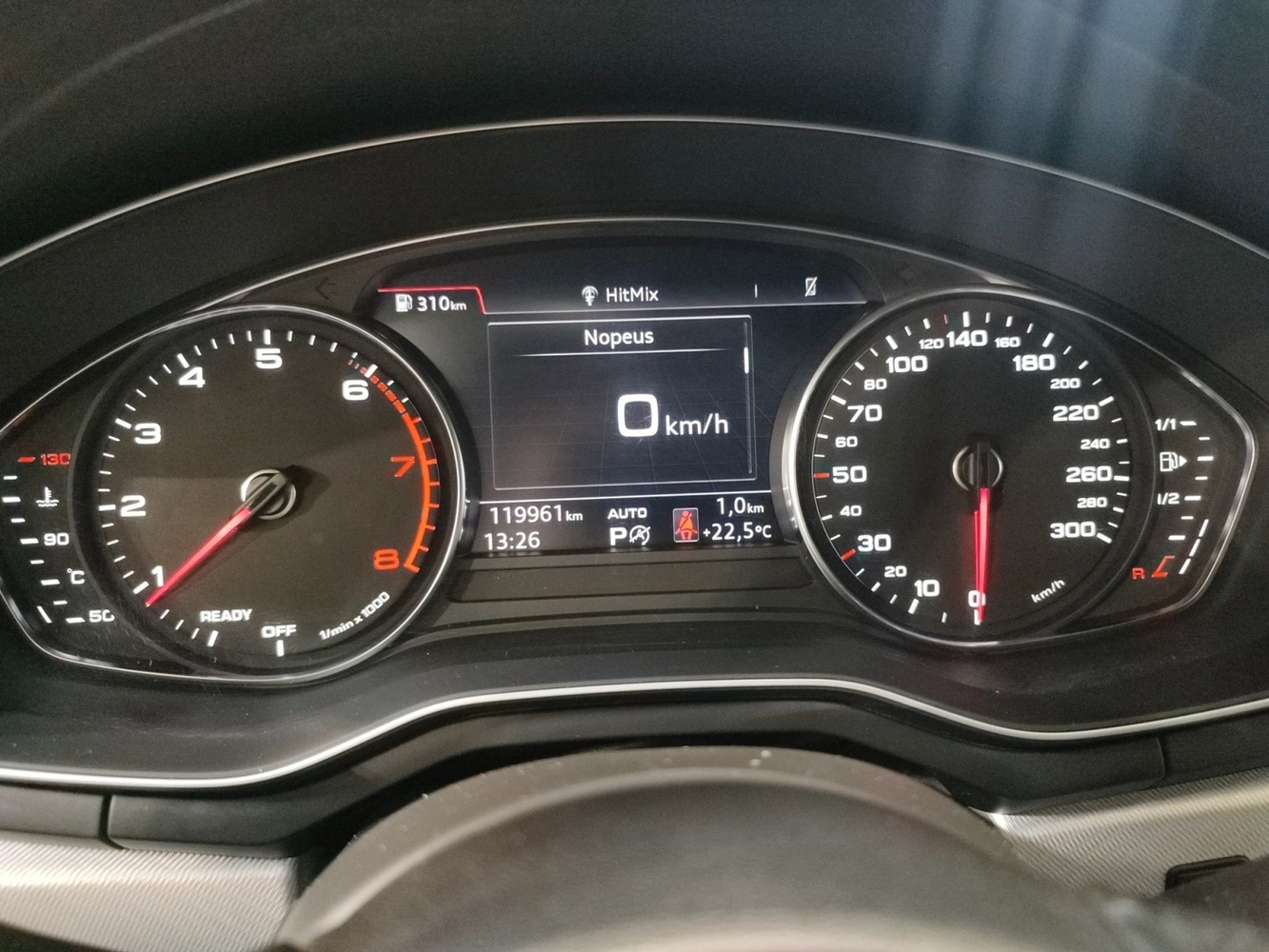 Audi A4 vaihtoauto
