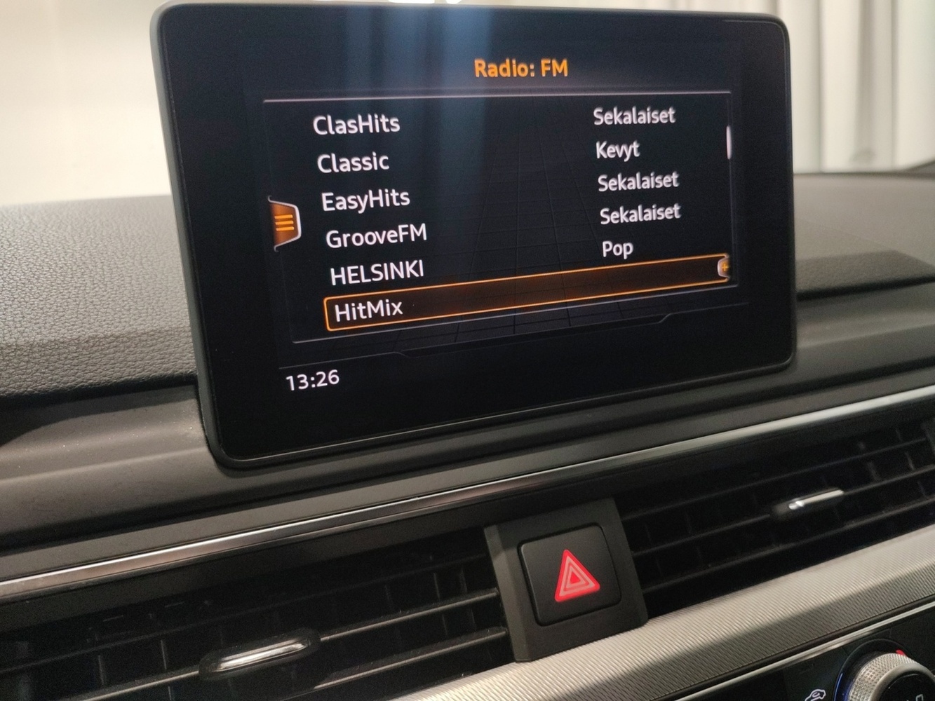 Audi A4 vaihtoauto
