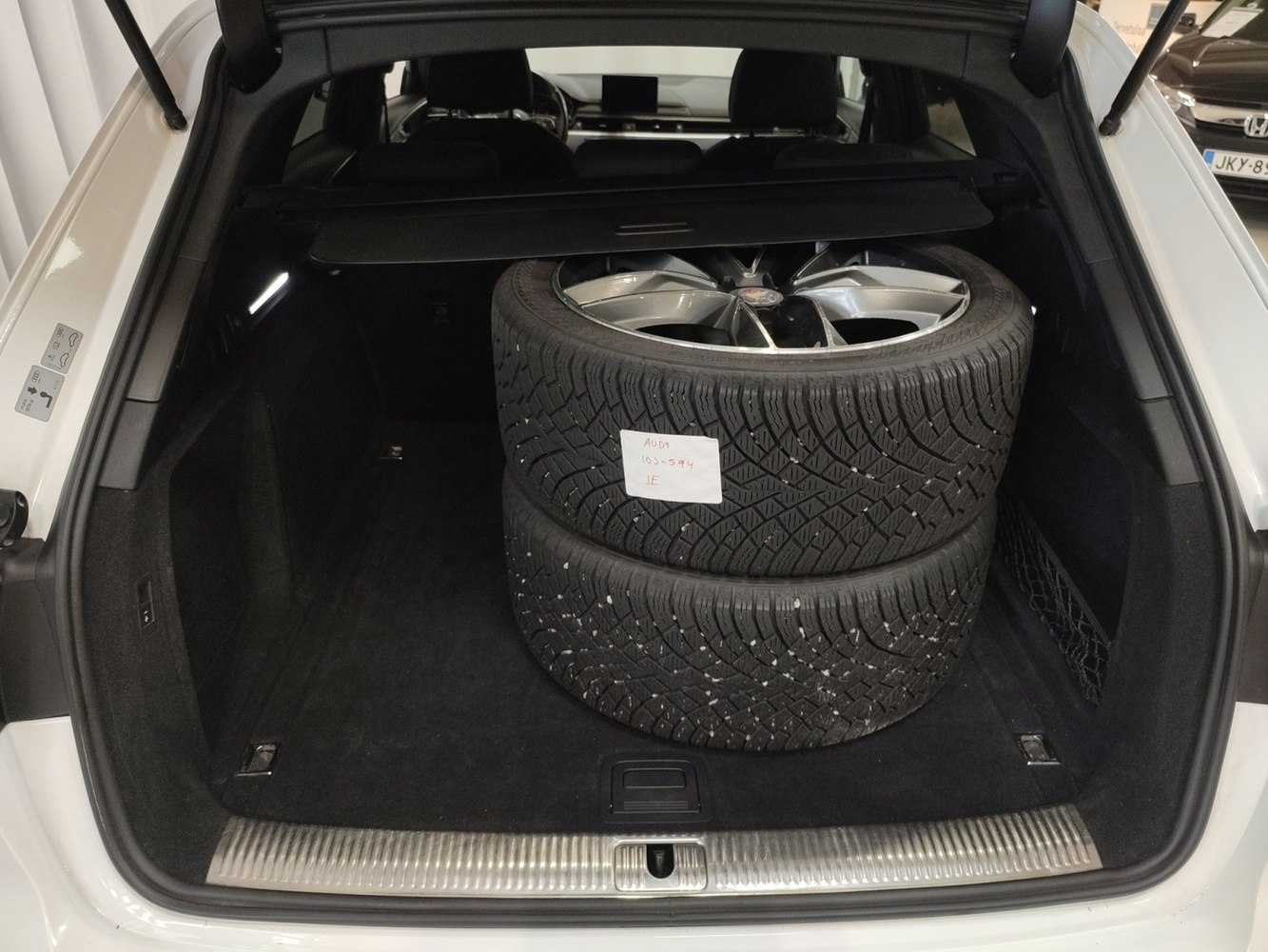 Audi A4 vaihtoauto