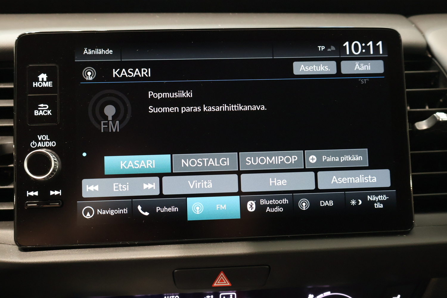 Honda Jazz vaihtoauto