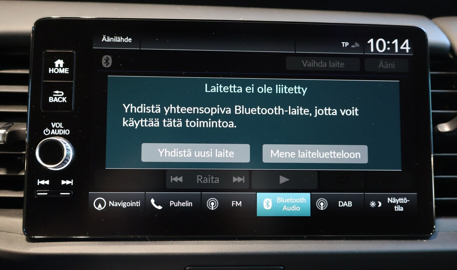 Honda Jazz vaihtoauto