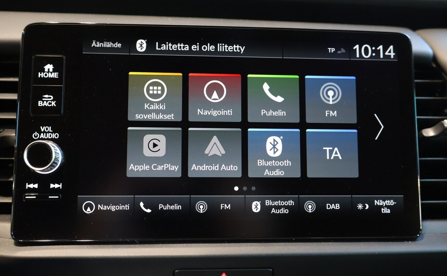 Honda Jazz vaihtoauto