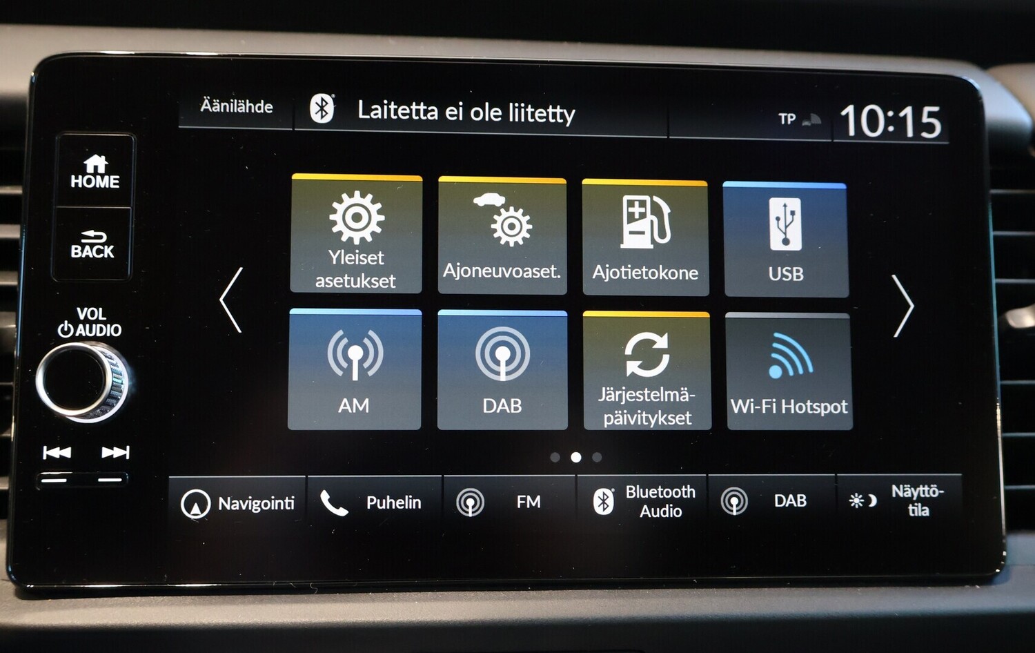 Honda Jazz vaihtoauto