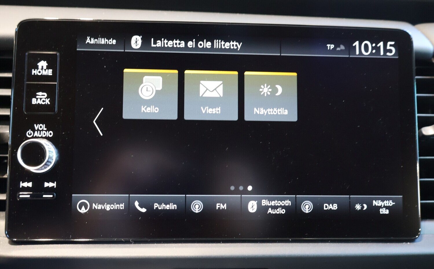 Honda Jazz vaihtoauto