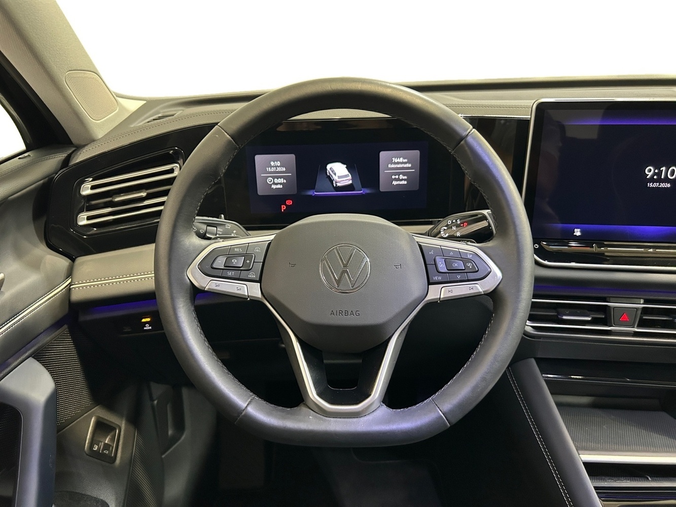 Volkswagen Tiguan vaihtoauto
