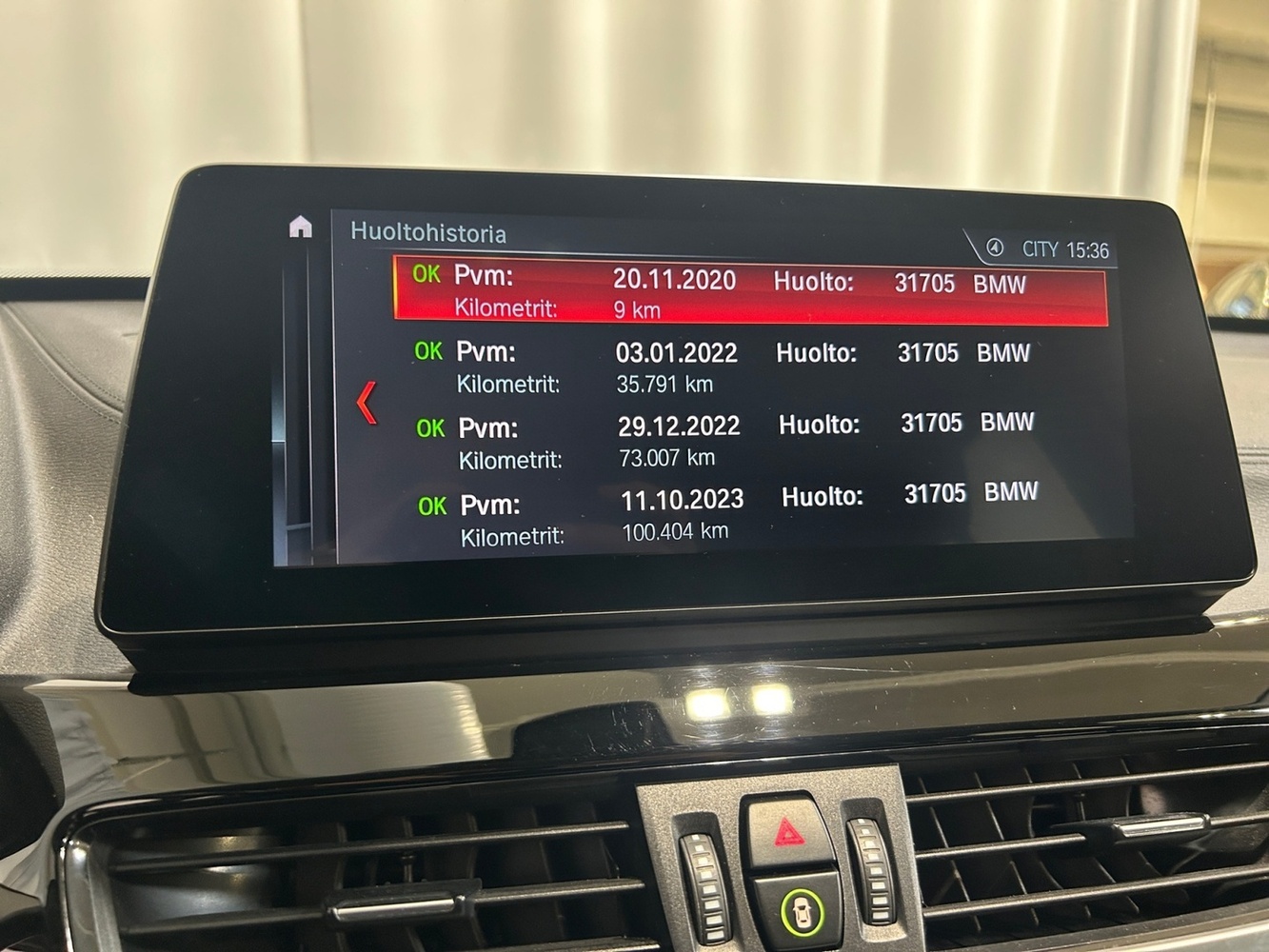 BMW X1 vaihtoauto