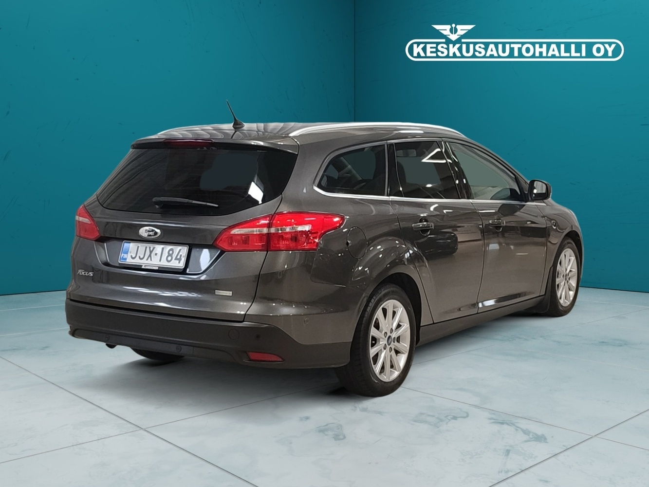 Ford Focus vaihtoauto