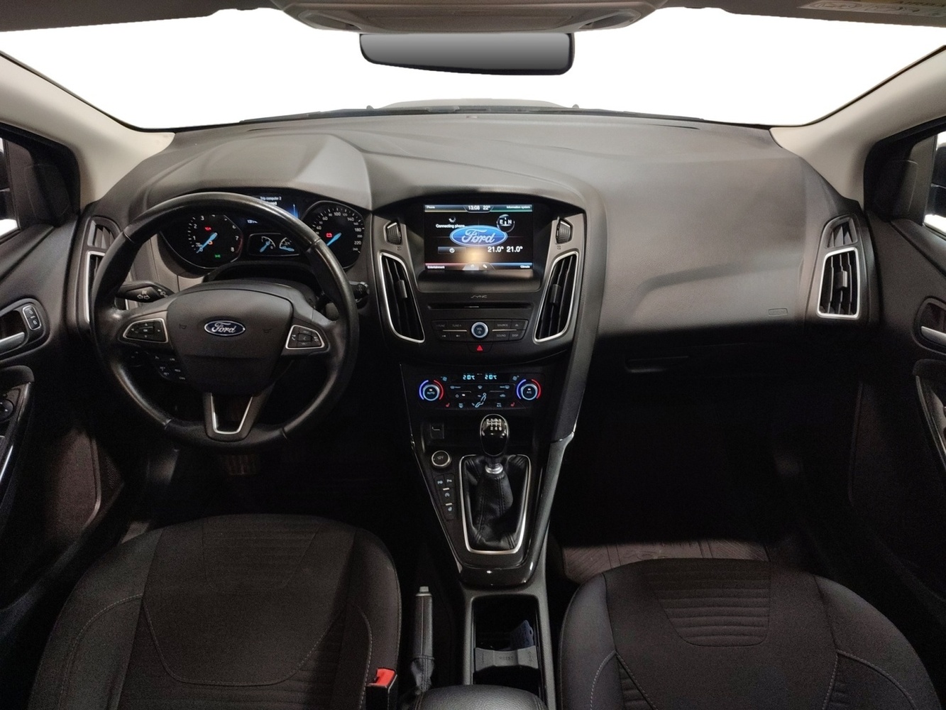 Ford Focus vaihtoauto